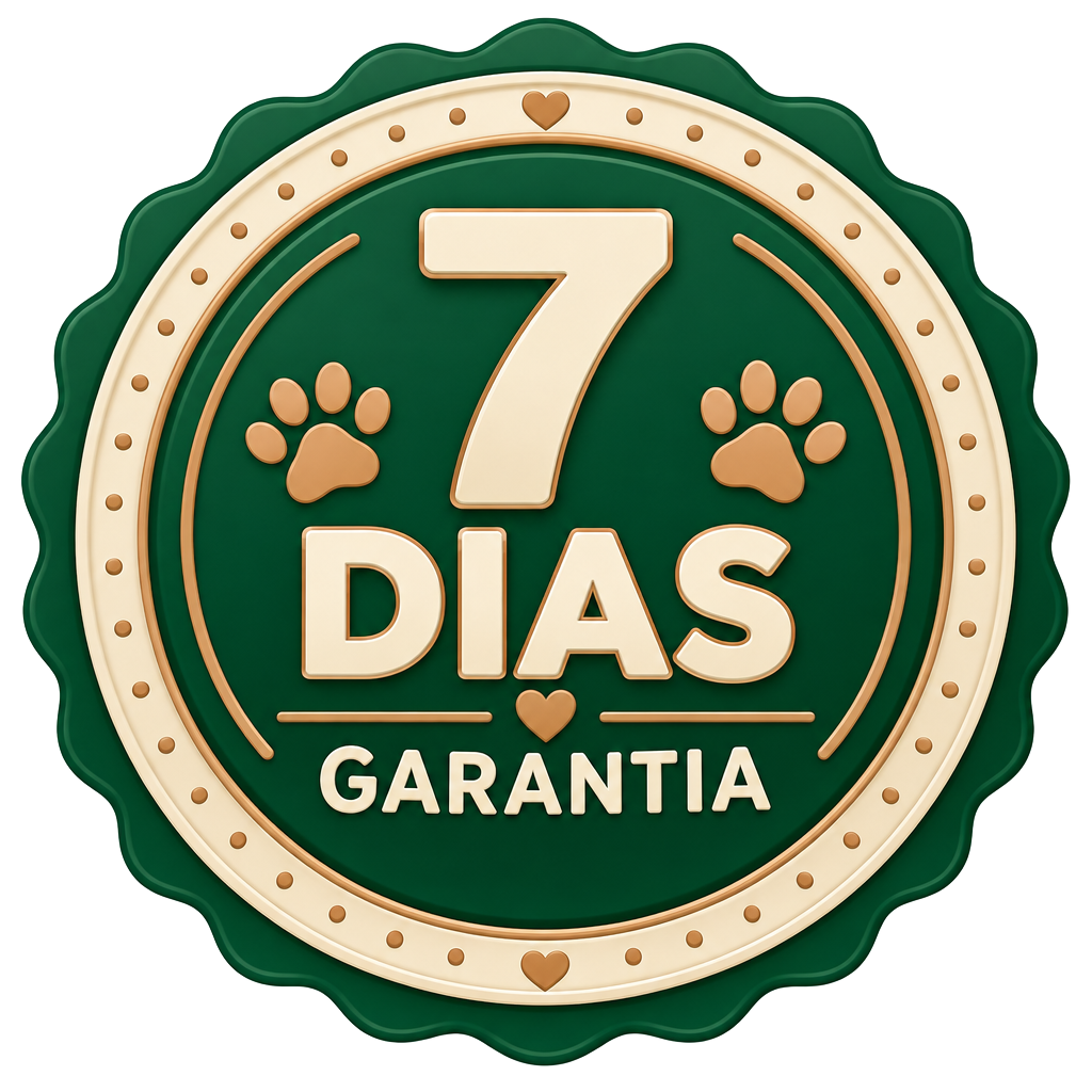 Selo de garantia de 7 dias